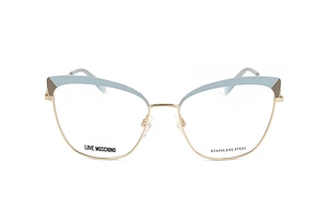 Love Moschino Eyewear Cat Eye Frame Glasses