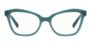 Love Moschino Eyewear Cat Eye Frame Glasses