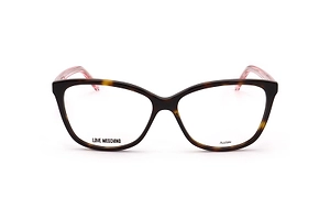 Love Moschino Eyewear Cat-Eye Frame Glasses