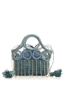 Rija Preciosa Embroidered Tote Bag