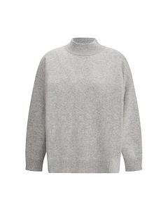Madeleine Thompson Oversized Crewneck Knitwear