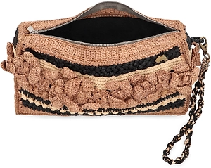Tanala Raffia Clutch Bag