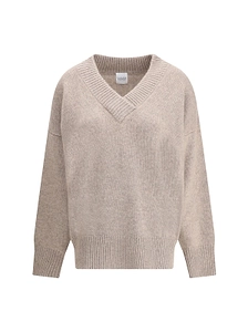 Madeleine Thompson Oversized V-Neck Knitwear
