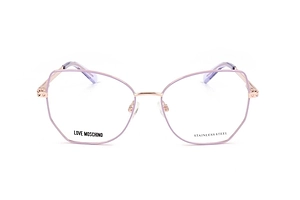 Love Moschino Eyewear Cat Eye Frame Glasses