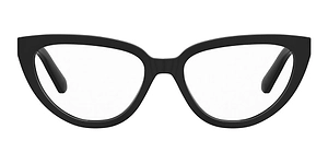 Love Moschino Eyewear Cat Eye Frame Glasses