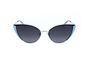 Love Moschino Eyewear Cat-Eye Sunglasses