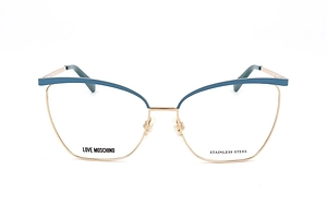 Love Moschino Eyewear Cat-Eye Glasses