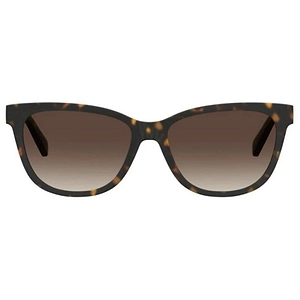 Love Moschino Eyewear Cat Eye Frame Sunglasses