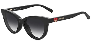 Love Moschino Eyewear Cat Eye Frame Sunglasses
