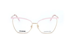 Love Moschino Eyewear Cat-Eye Glasses