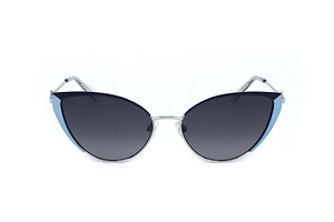 Love Moschino Eyewear Cat-Eye Sunglasses