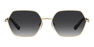 Love Moschino Eyewear Geometric Frame Sunglasses