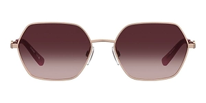 Love Moschino Eyewear Geometric Frame Sunglasses