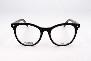 Love Moschino Eyewear Mol592 Heart Detail Glasses