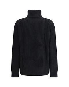 Madeleine Thompson Ribbed Turtleneck Knitwear