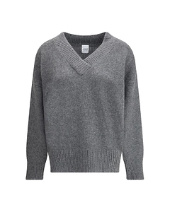 Madeleine Thompson Oversized V-Neck Knitwear