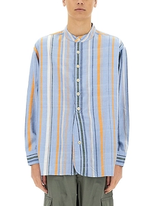 Madras X Nigel Cabourn Classic Stripe Shirt