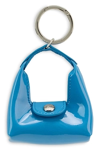 Longchamp Mini Handbag Keyring