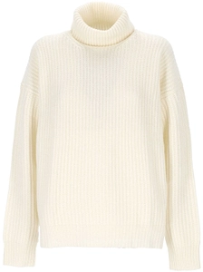 Madeleine Thompson Ribbed Turtleneck Sweater
