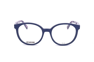 Love Moschino Eyewear Round Frame Glasses