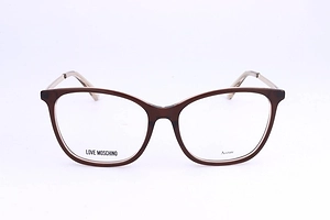 Love Moschino Eyewear Square Frame Glasses