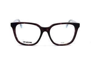 Love Moschino Eyewear Square-Frame Glasses