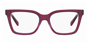 Love Moschino Eyewear Rectangle-Frame Glasses