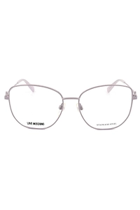 Love Moschino Eyewear Square Frame Glasses