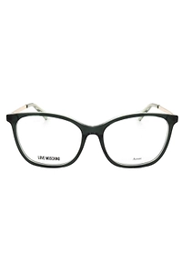 Love Moschino Eyewear Square Frame Glasses