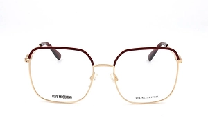Love Moschino Eyewear Square Frame Glasses