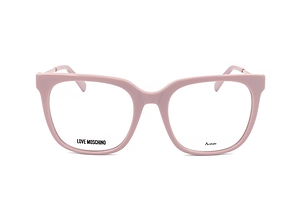 Love Moschino Eyewear Square Frame Glasses