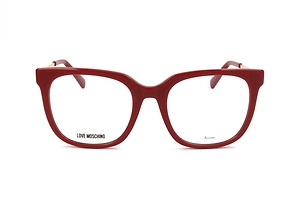 Love Moschino Eyewear Square Frame Glasses