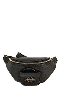 Love Moschino Logo Lettering Belt Bag