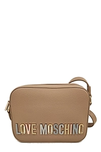 Love Moschino Logo Lettering Shoulder Bag