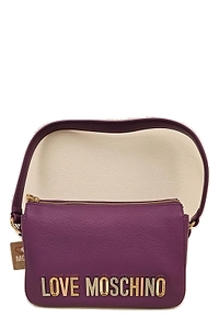 Love Moschino Logo Lettering Shoulder Bag