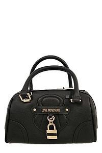 Love Moschino Logo Lettering Top Handle Tote Bag