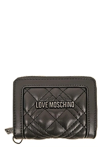 Love Moschino Logo Lettering Wallet