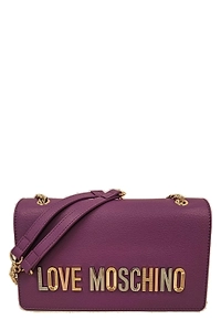 Love Moschino Logo Lettering Shoulder Bag