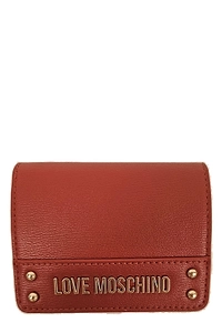 Love Moschino Logo Lettering Wallet