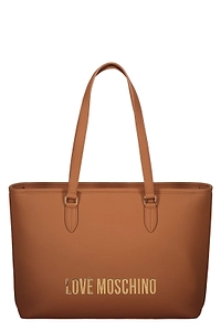 Love Moschino Logo Long-Handle Tote Bag