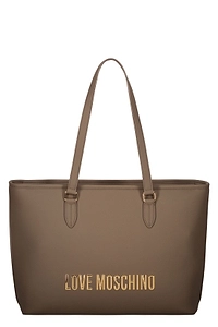 Love Moschino Logo Long-Handle Tote Bag