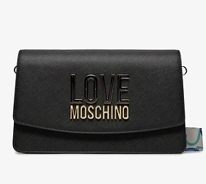 Love Moschino Logo Strap Shoulder Bag