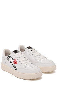 Love Moschino Logo Print Low-Top Sneakers