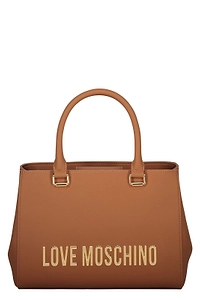 Logo Structured Tote Bag