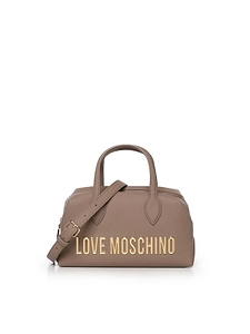 Logo Top Handle Shoulder Bag