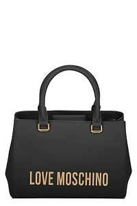 Love Moschino Logo Structured Tote Bag