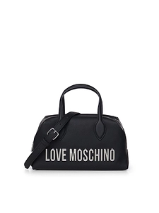 Love Moschino Logo Top Handle Shoulder Bag