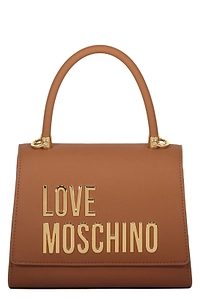 Love Moschino Logo Top Handle Bag