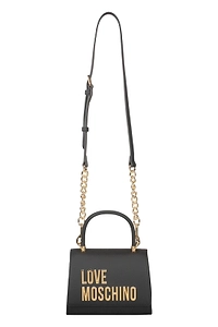 Logo Top Handle Shoulder Bag