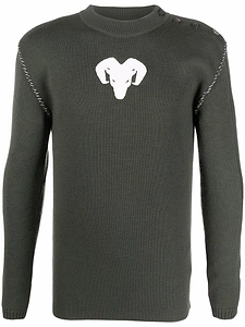 Maison Margiela Bull Crewneck Jumper